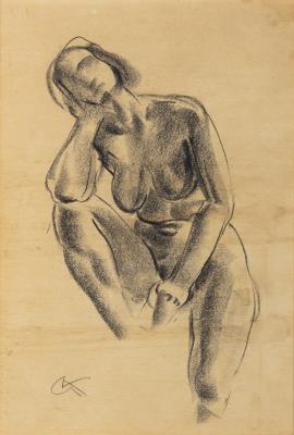 Seated Nude