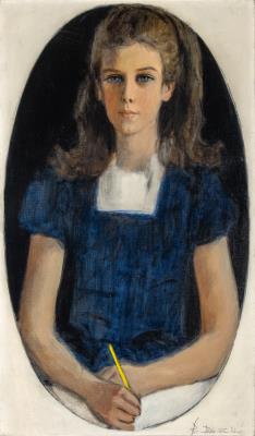 Portrait of a Young Woman