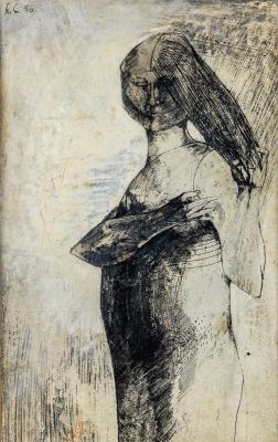 Femme au Miroir