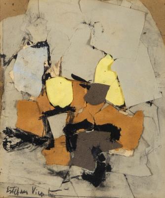 Collage Number 11, 1959