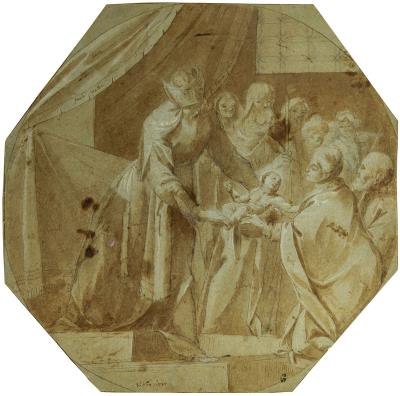 The Presentation of the Christ Child in the Temple