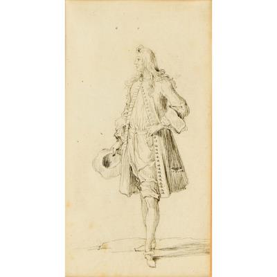 Study of a Gentleman Holding a Hat
