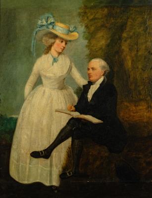 An Artist and his Wife