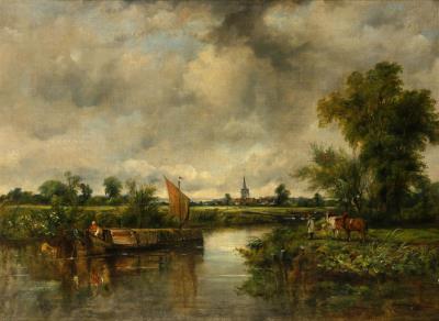 A View Near Dedham