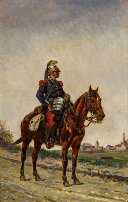 Mounted Dragoon
