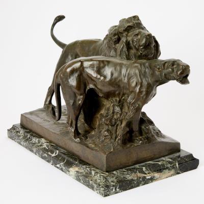 Group of Lions