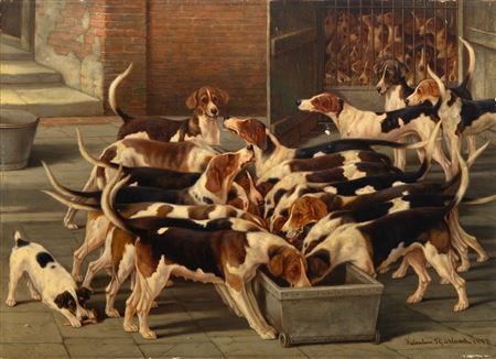 Hursley Hounds, 1897