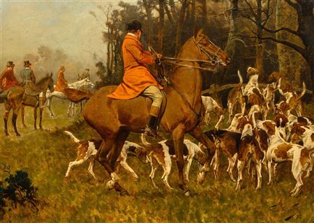 Picking up the Scent, 1897