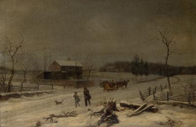 A Winter in Pennsylvania