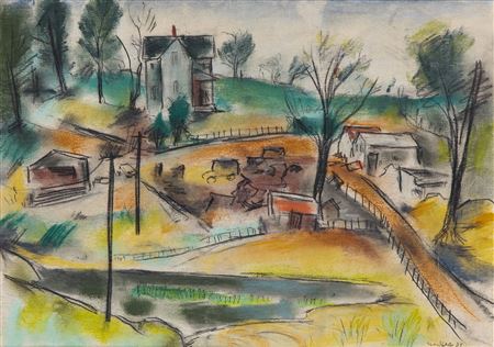 Expansive Farm, 1935