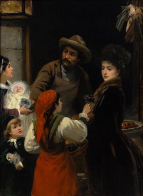 The Chestnut Vendor (Marchand de Marrons)