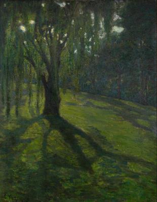 The Oval Lawn