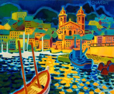 Vieux Port, Bastia, 1971