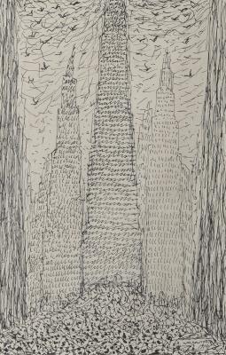 Untitled (New York Buildings), 1910