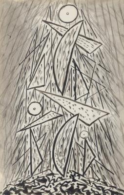 Untitled (New York Abstraction), 1917