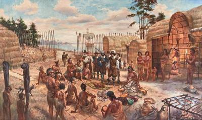 Trading with the Indians