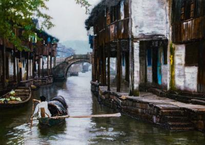 Start of the Day (Suzhou)