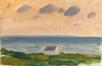 Edward Hopper’s House, Cape Cod, September 1974