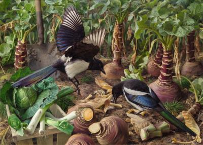 Two Magpies