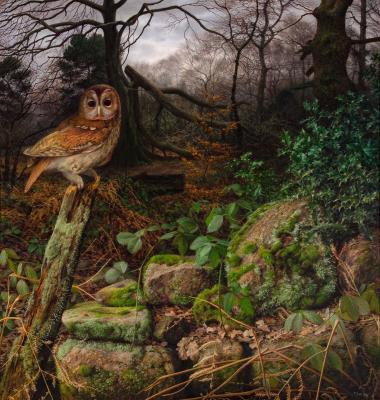 The Wild Wood - A Winter Evening, 1996