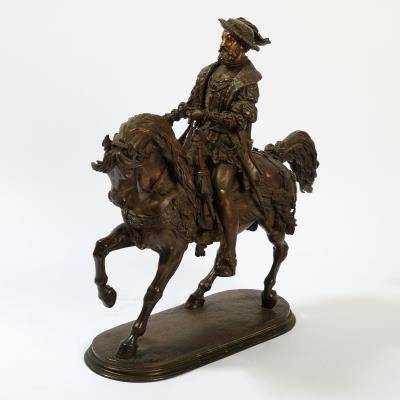François I à Cheval