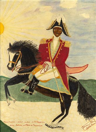 Portrait of Boisrond Tonnerre