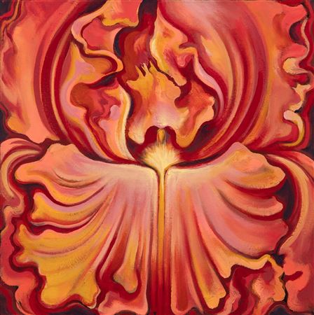 Rust Iris