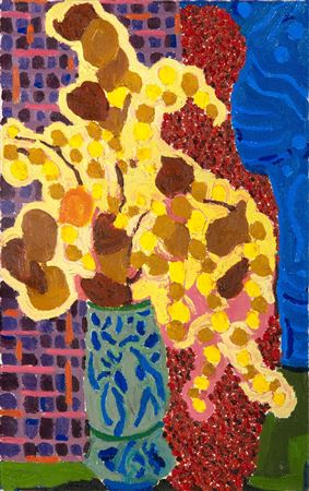 Flower Cascade, 1991