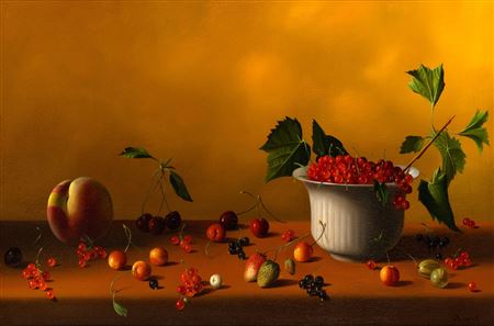 Still Life with Cherries, 1967