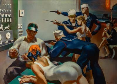 The Shooting Gallery, 1938