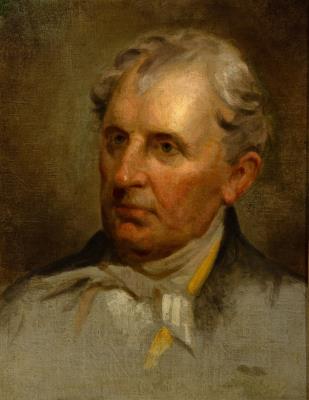 Portrait of James Fenimore Cooper
