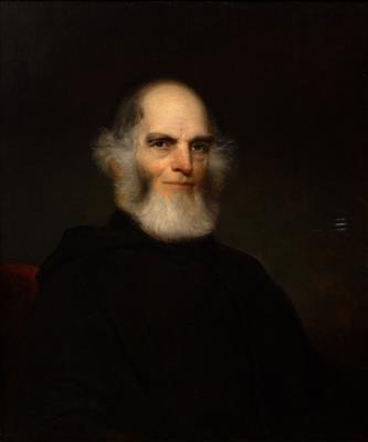 Portrait of William Cullen Bryant