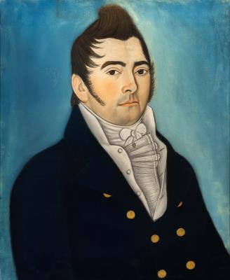 Portrait of Elias Birchard