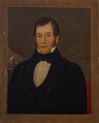 Portrait of Captain John Whorf
