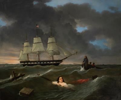Mrs. Bamberger comes to America, 1848 and The Bamberger Family: Two