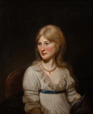 Portrait of Eva Margareta Elizabeth de Peyster, 1798