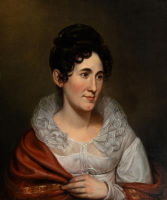 Portrait of Mrs. Rubens Peale, née Eliza Burd Patterson