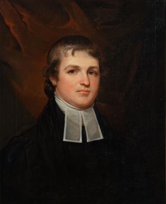 Portrait of Reverend Simon Wilmer