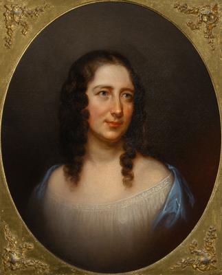 Portrait of Mary Jane Peale, Ruben's Daughter, 1859