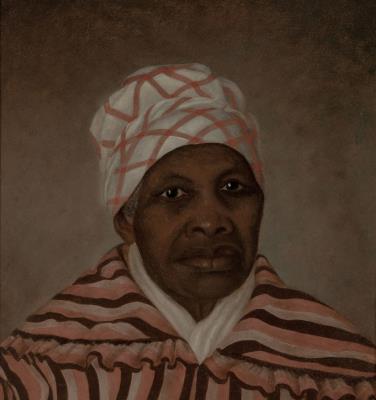 Portrait of Philis by Mary Jane Peale - Auction record, sale price, and art valuation. Compare with similar artists and explore comparable artworks.