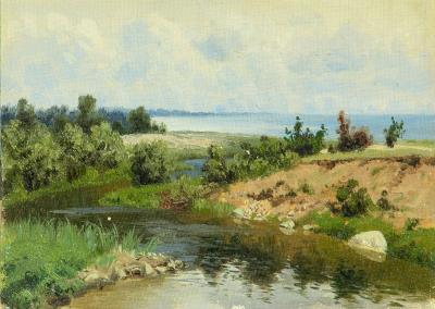 Landscape in Finland
