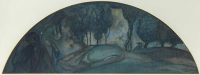 Night, Design for Villa Wourgaft