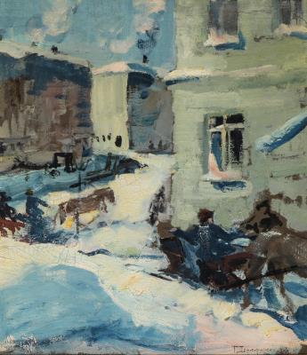 Winter in Petrograd