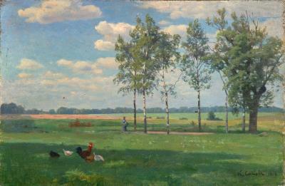 Summer Day, 1918