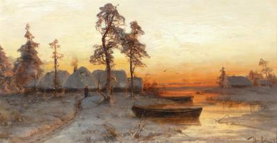 Winter Sunset