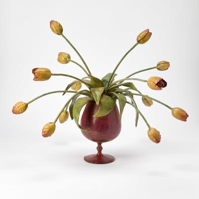 Basket of Tulips