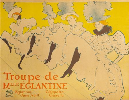 The troupe of Miss Églantine