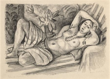Odalisque with Magnolia (Duthuit 432)