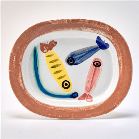 Four Polychrome Fishes