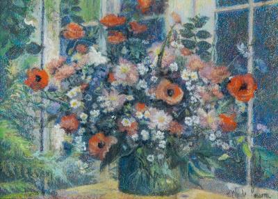 Bouquet of Jeanne's bedroom